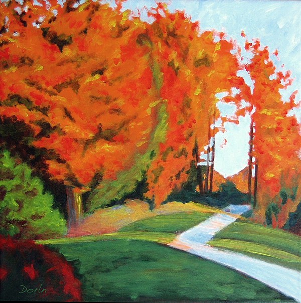 Autumn Hill by Antony Galbraith Autumn Hill by Antony Galbraith